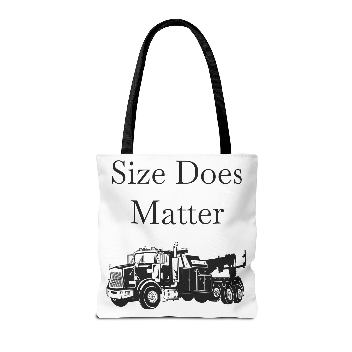 Size Does Matter Tote Bag