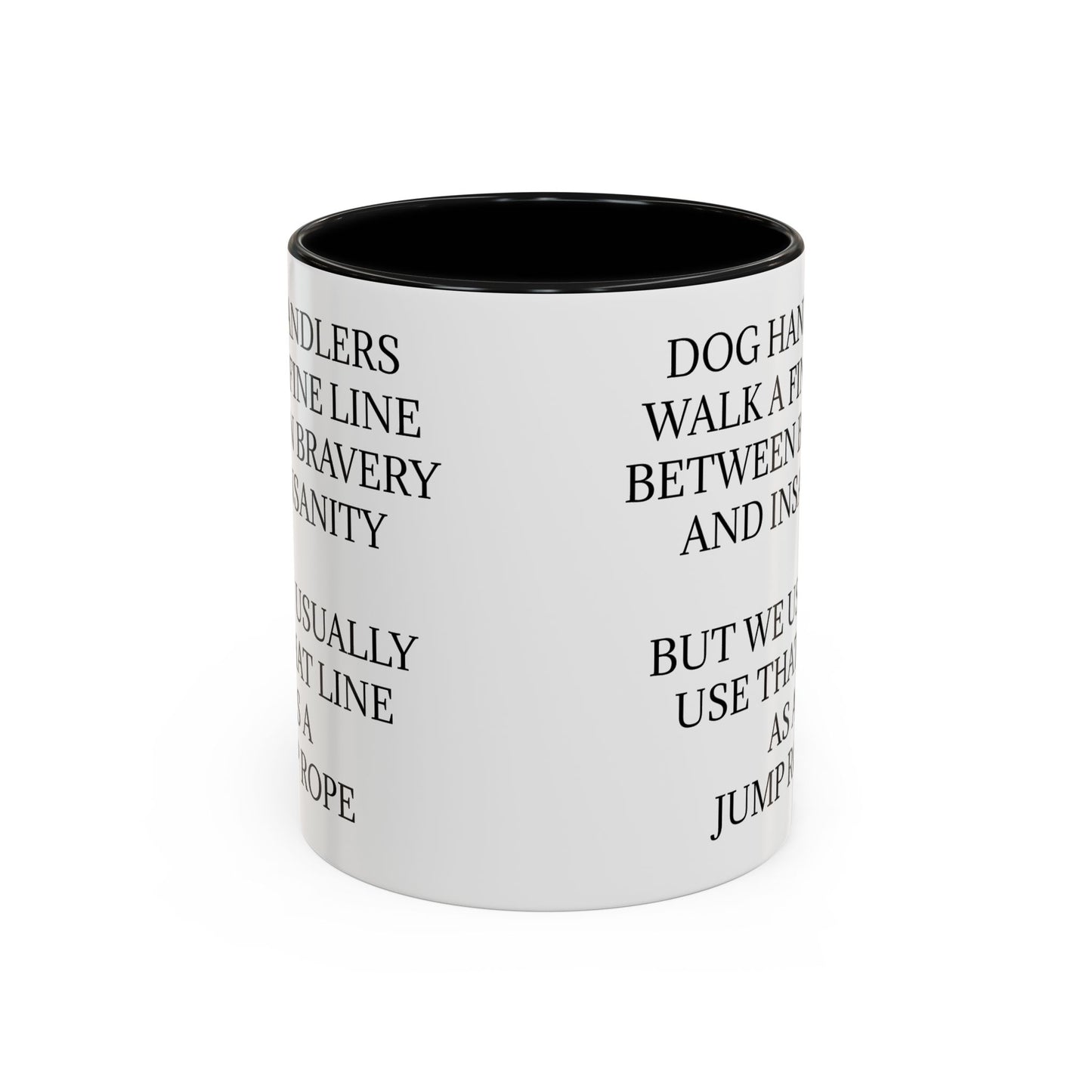 Jump Rope 2-Tone Coffee Mug