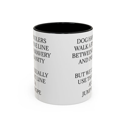 Jump Rope 2-Tone Coffee Mug