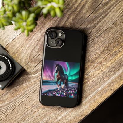Midnight Magic iPhone Case