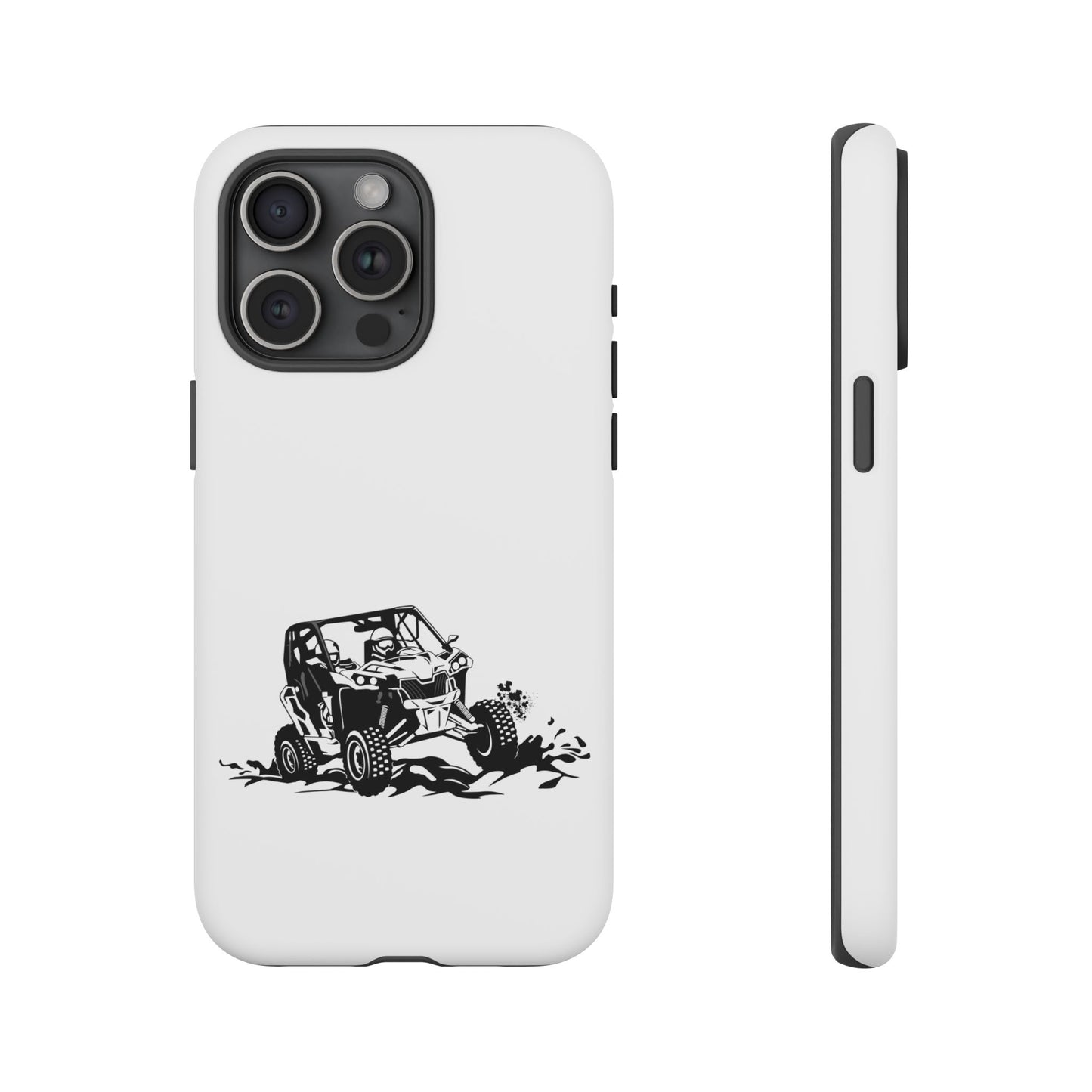 Slingin' Mud Side By Side iPhone Case