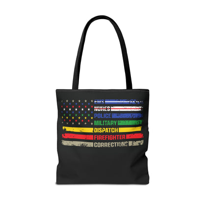 First Responder Tote Bag