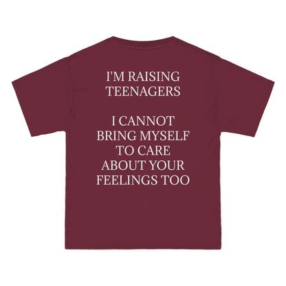 Raising Teenagers Men's Short-Sleeve Crewneck Tee