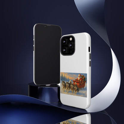Dashing Through The Snow iPhone Case