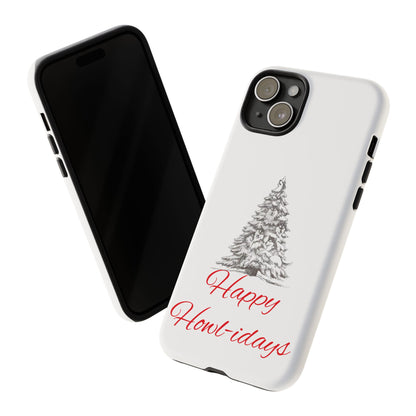 Happy Howl-idays iPhone Case