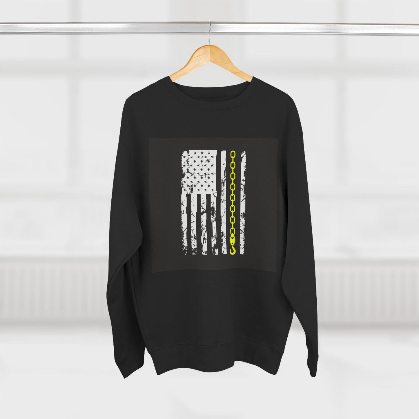 Thin Yellow Line Unisex Crewneck Sweatshirt