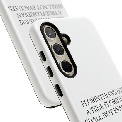 Florinthians 6:12 Samsung Case