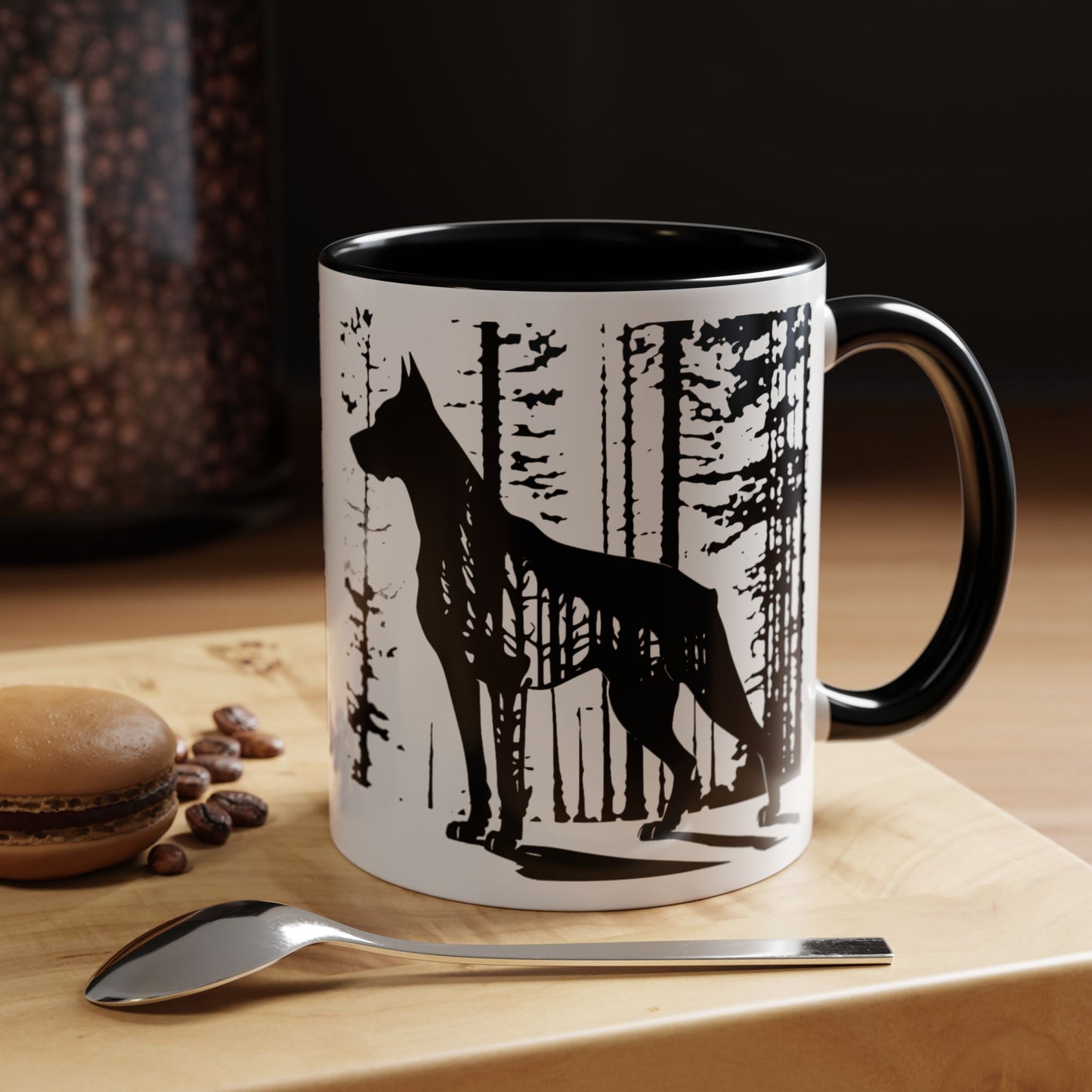 Guardian Of The Forest 2-Tone Coffee Mug