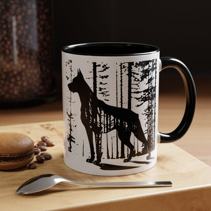 Guardian Of The Forest 2-Tone Coffee Mug