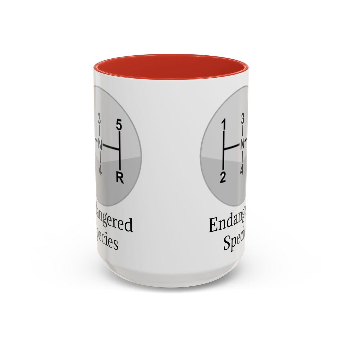 Endangered Species 2-Tone Coffee Mug