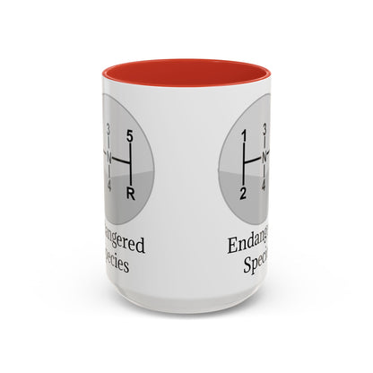Endangered Species 2-Tone Coffee Mug