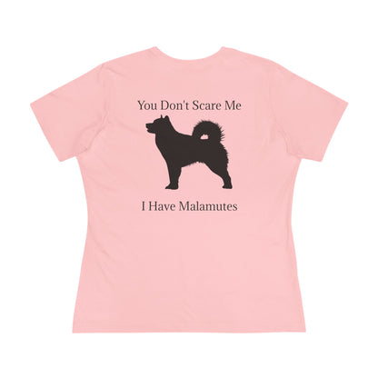 You Don't Scare Me Women's Short Sleeve Crewneck Tee