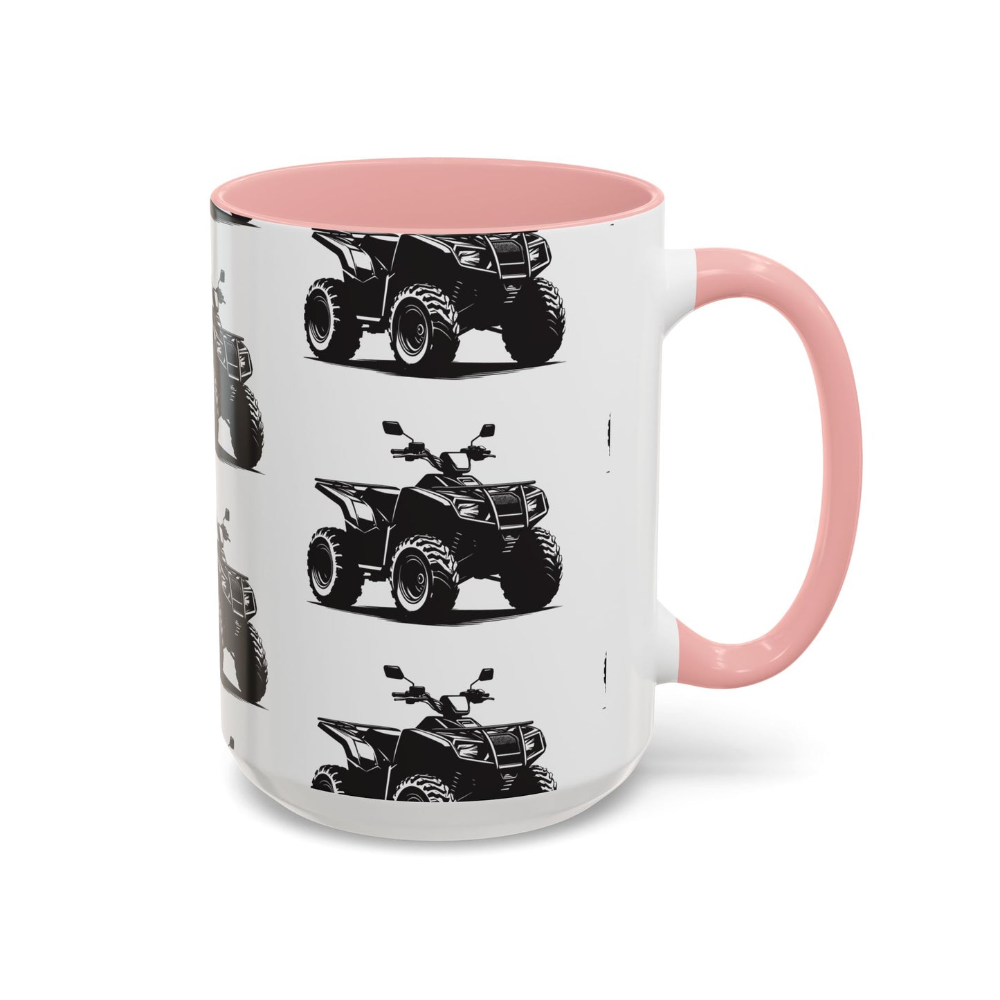 Off The Beaten Path Quad 2-Tone Coffee Mug