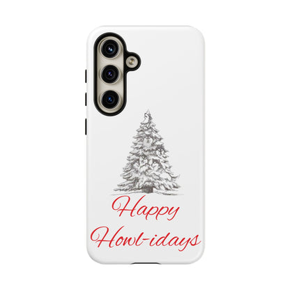Happy Howl-idays Samsung Case