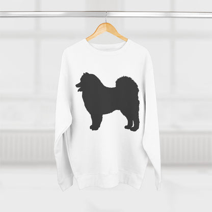 Samoyed Silhouette Unisex Crewneck Sweatshirt