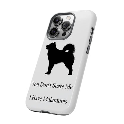 You Don't Scare Me iPhone Case