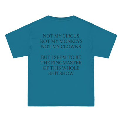 Ringmaster Men's Short-Sleeve Crewneck Tee