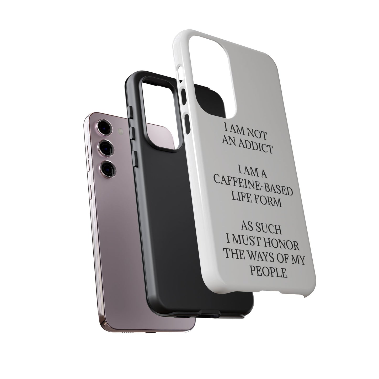 Not An Addict Samsung Case
