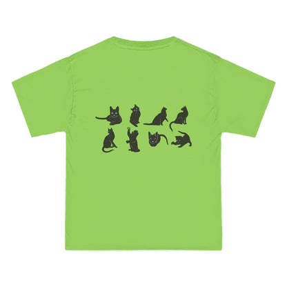 Cats Men's Short-Sleeve Crewneck Tee