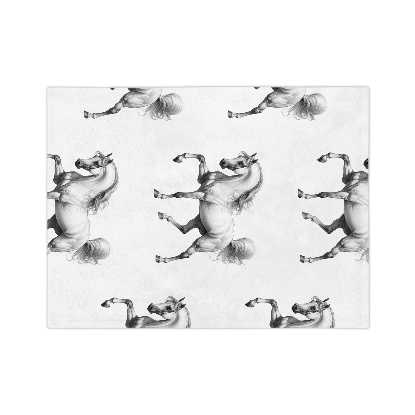 Fancy Pants Velveteen Microfiber Blanket