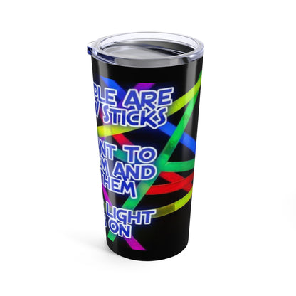Glow Sticks Tumbler