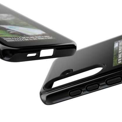 Semi Sleeps Samsung Case