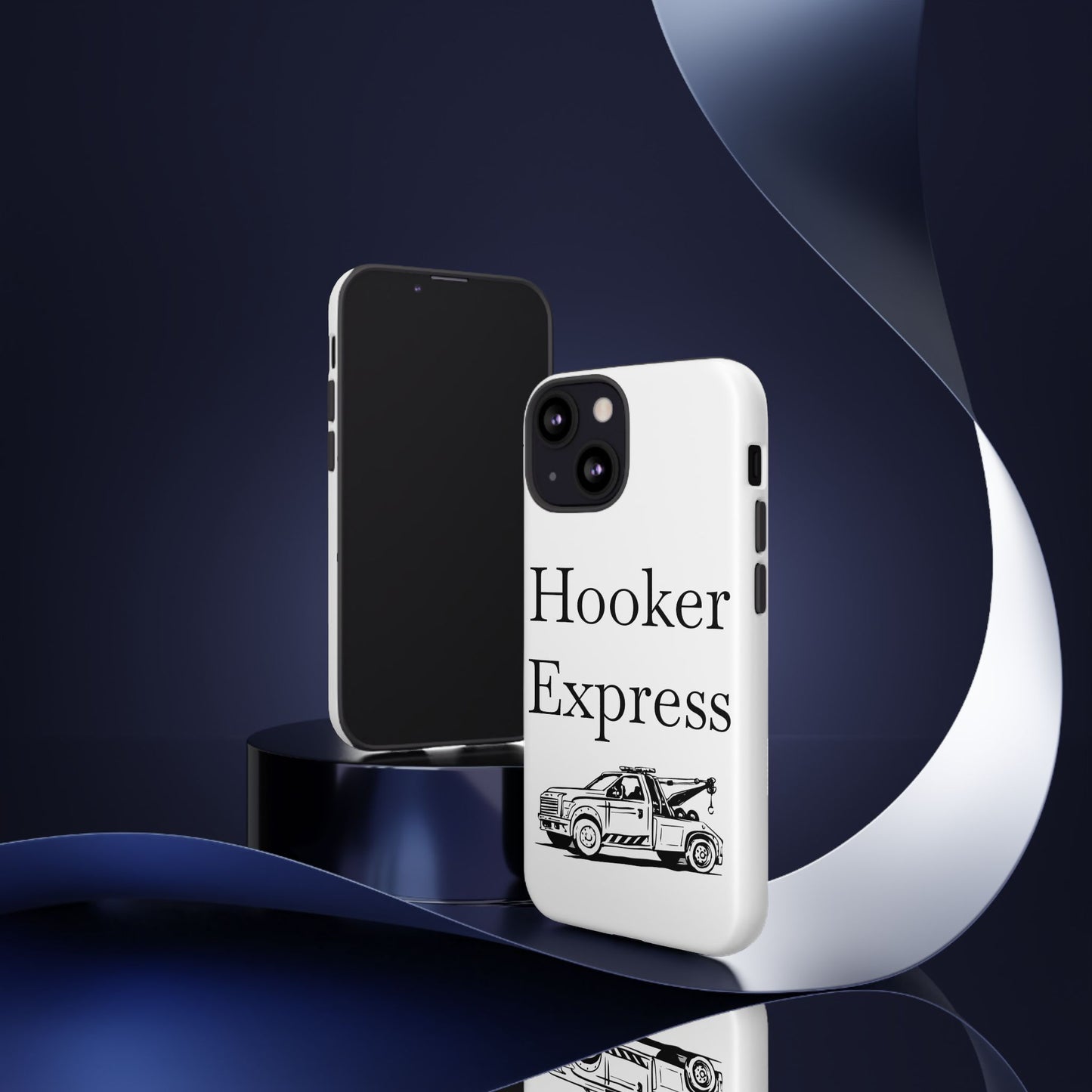 H**ker Express Wheel Lift Tow Truck iPhone Case
