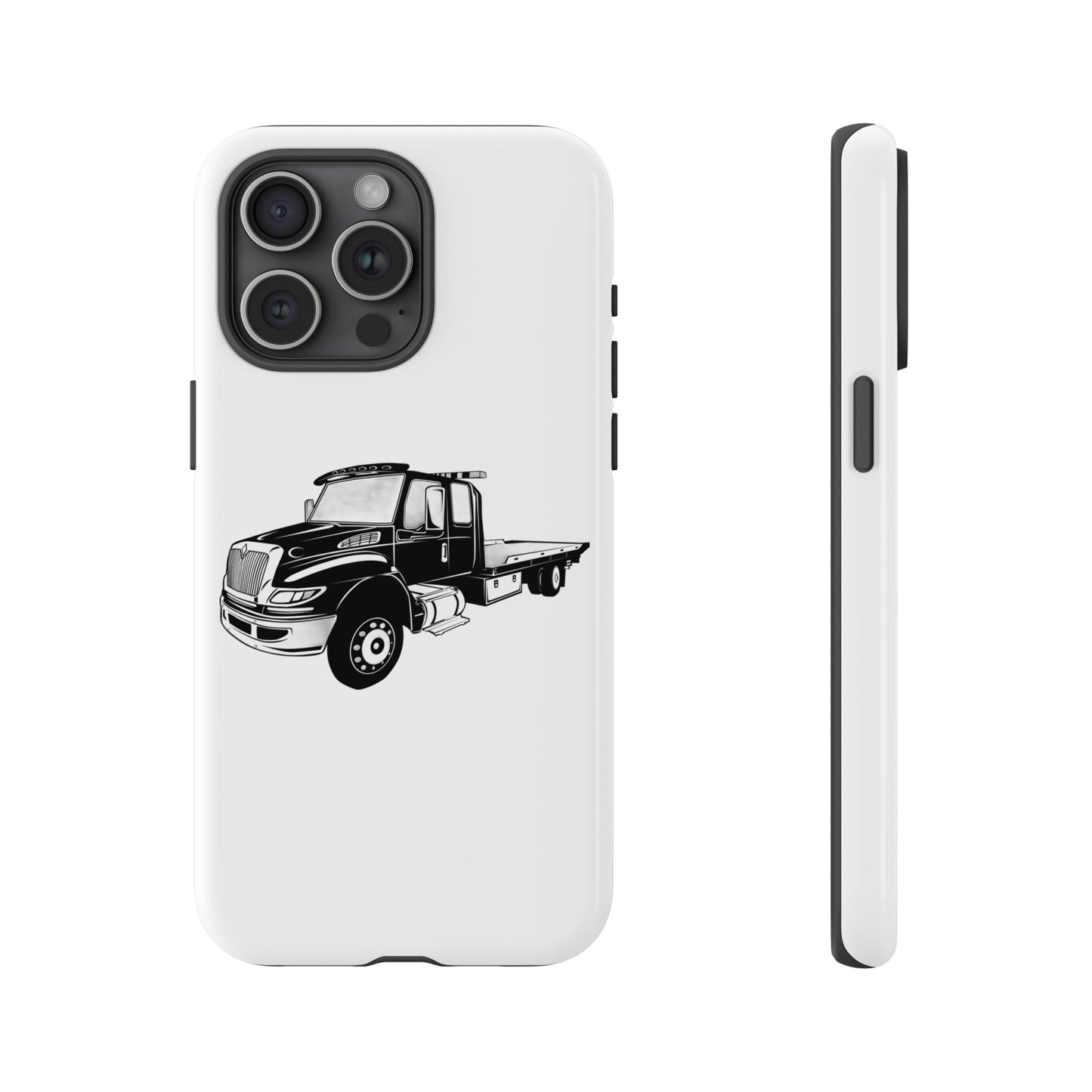 Flatbed Tow Truck iPhone Case