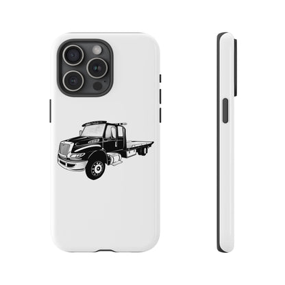 Flatbed Tow Truck iPhone Case