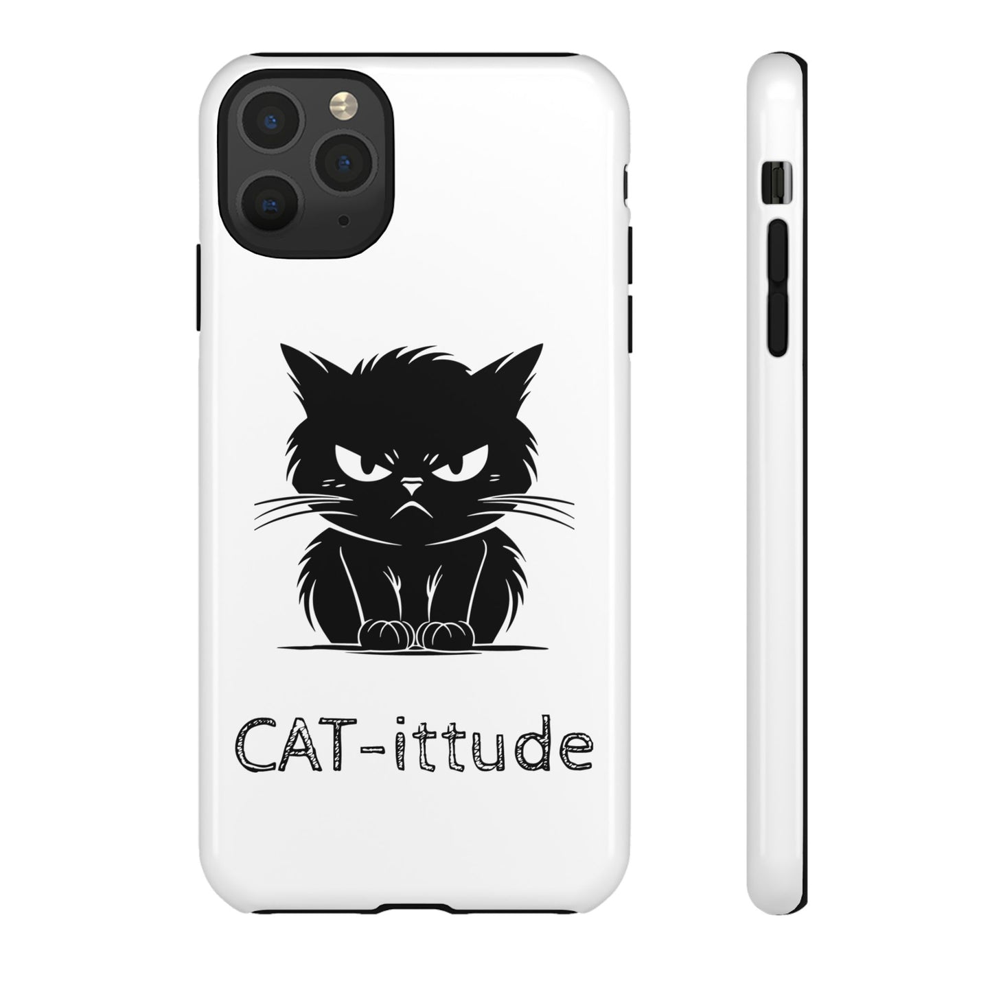 CAT-ittude iPhone Case