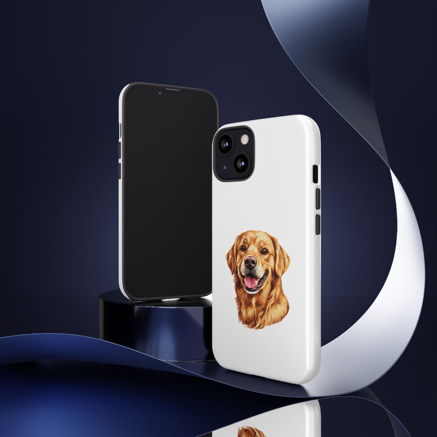 Golden Head iPhone Case