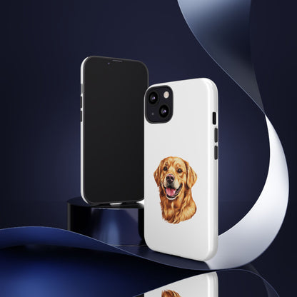 Golden Head iPhone Case