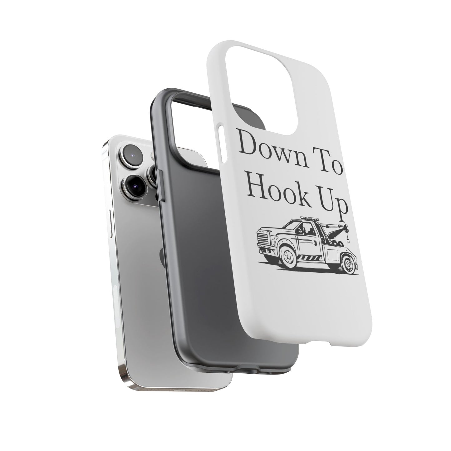 Down To Hook Up iPhone Case
