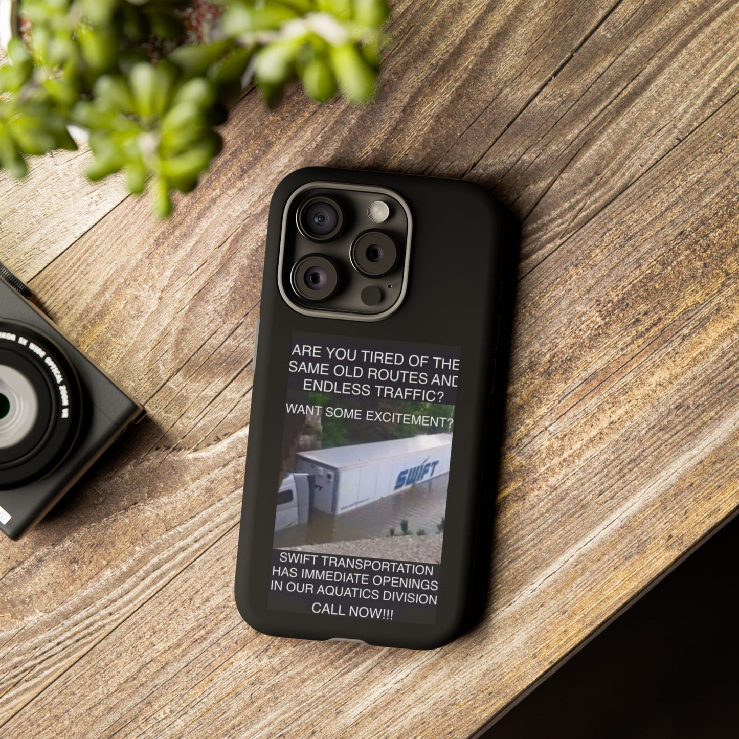 Swift Aquatics iPhone Case