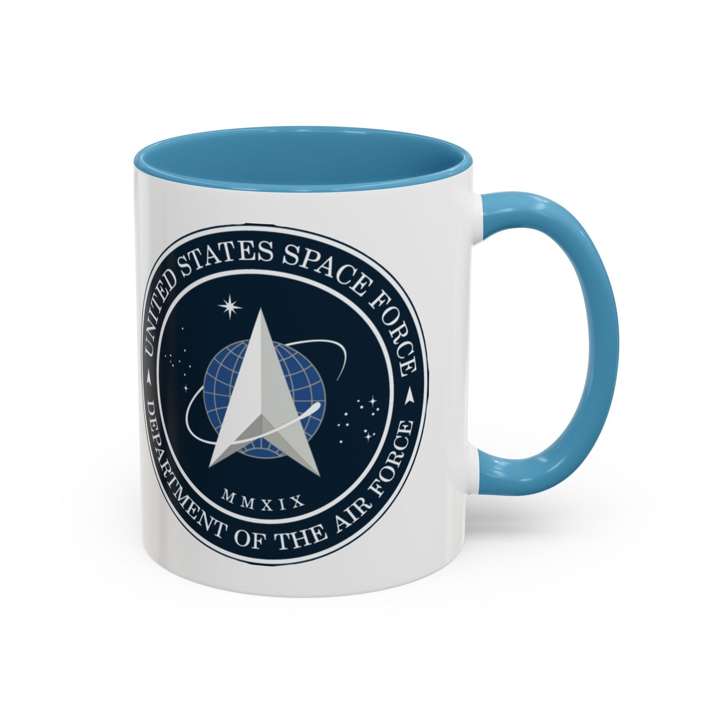 US Space Force 2-Tone Coffee Mug