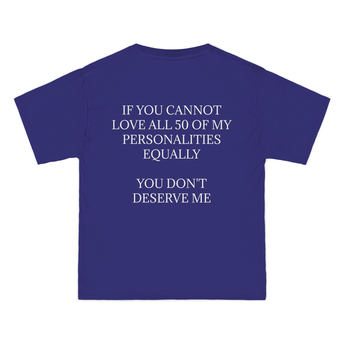 50 Personalities Men's Short-Sleeve Crewneck Tee
