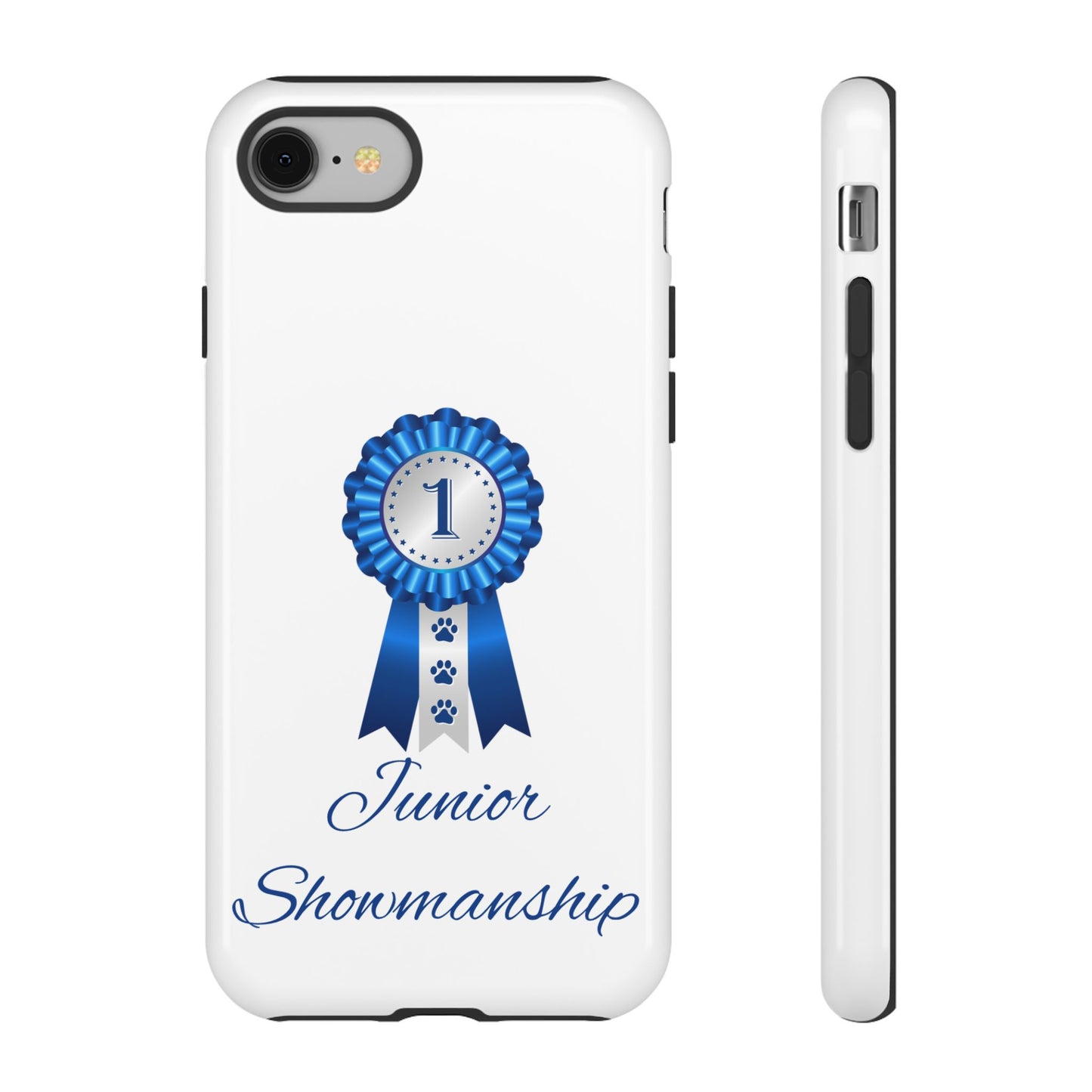 Junior Showmanship iPhone Case