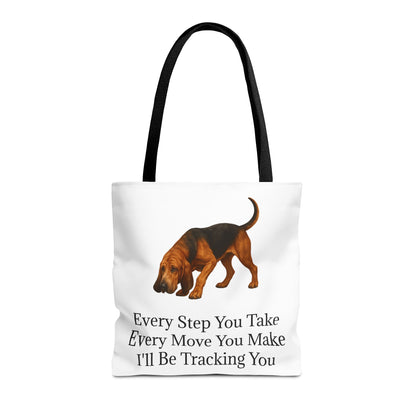 Tracking You Tote Bag