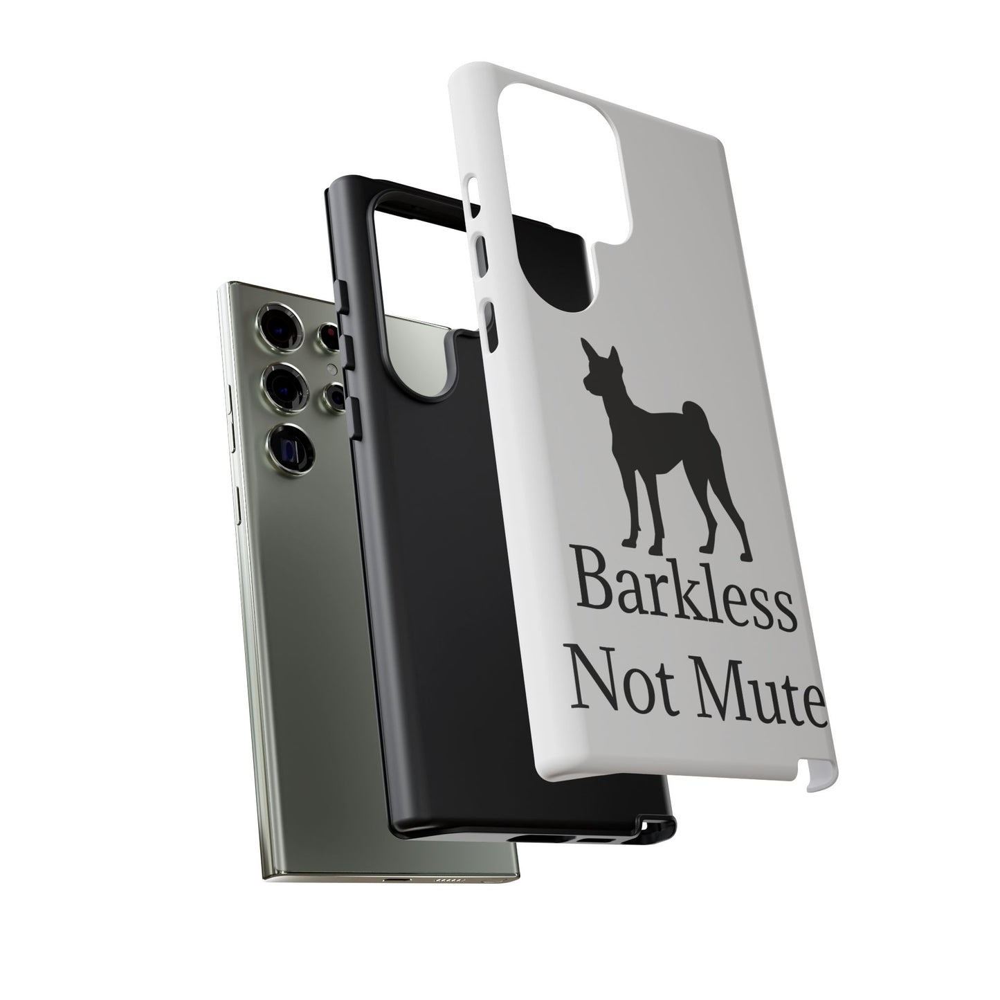Barkless Not Mute Samsung Case