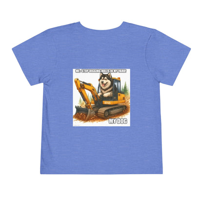 Digmaster Toddler Unisex Short Sleeve Crewneck Tee
