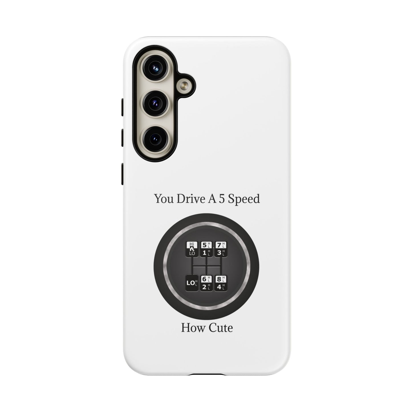 5 Speed How Cute Samsung Case