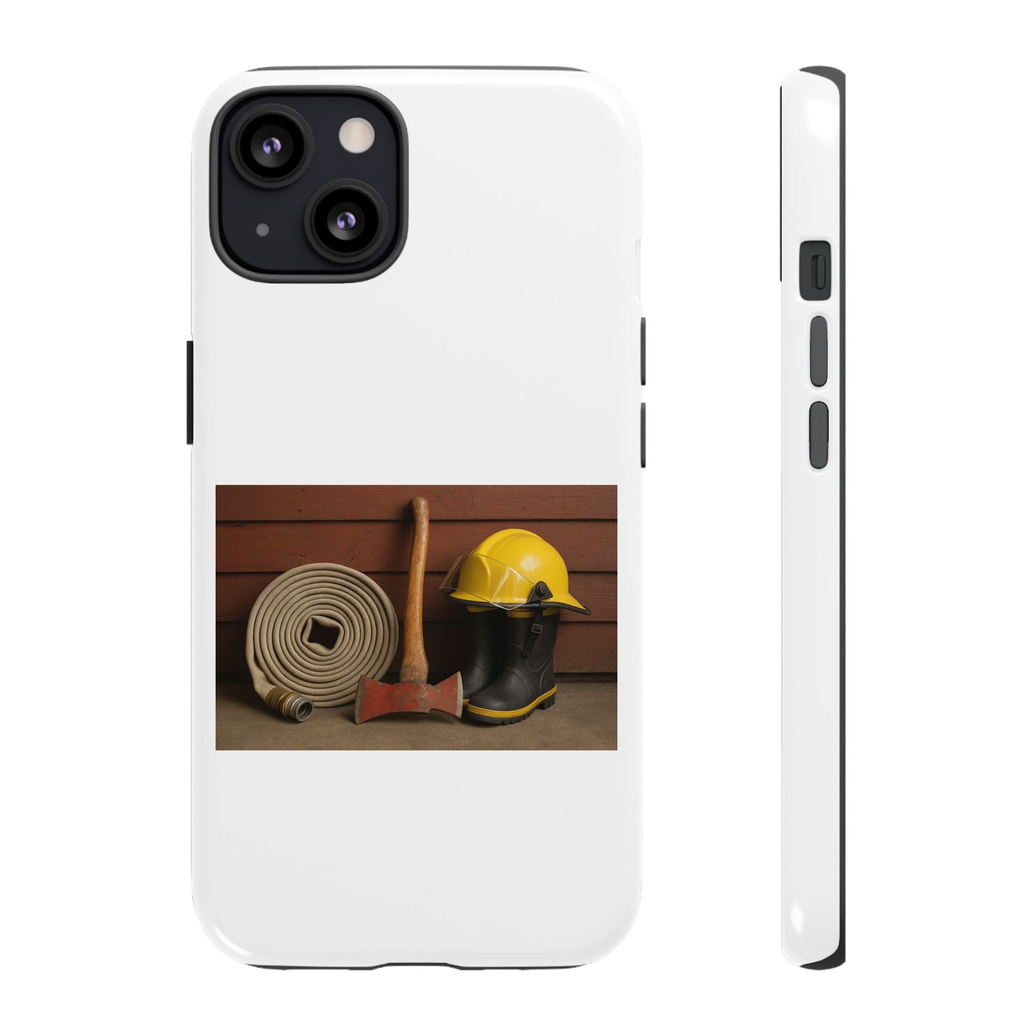 Fire/Rescue Appreciation iPhone Case