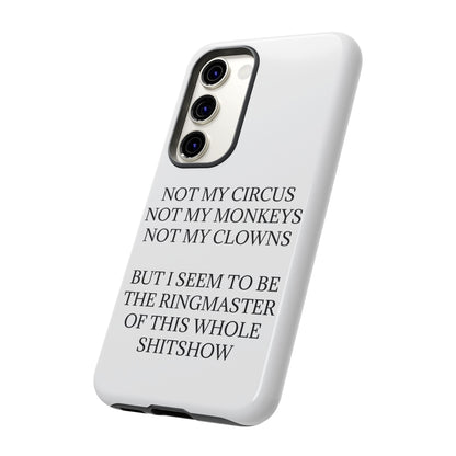Ringmaster Samsung Case