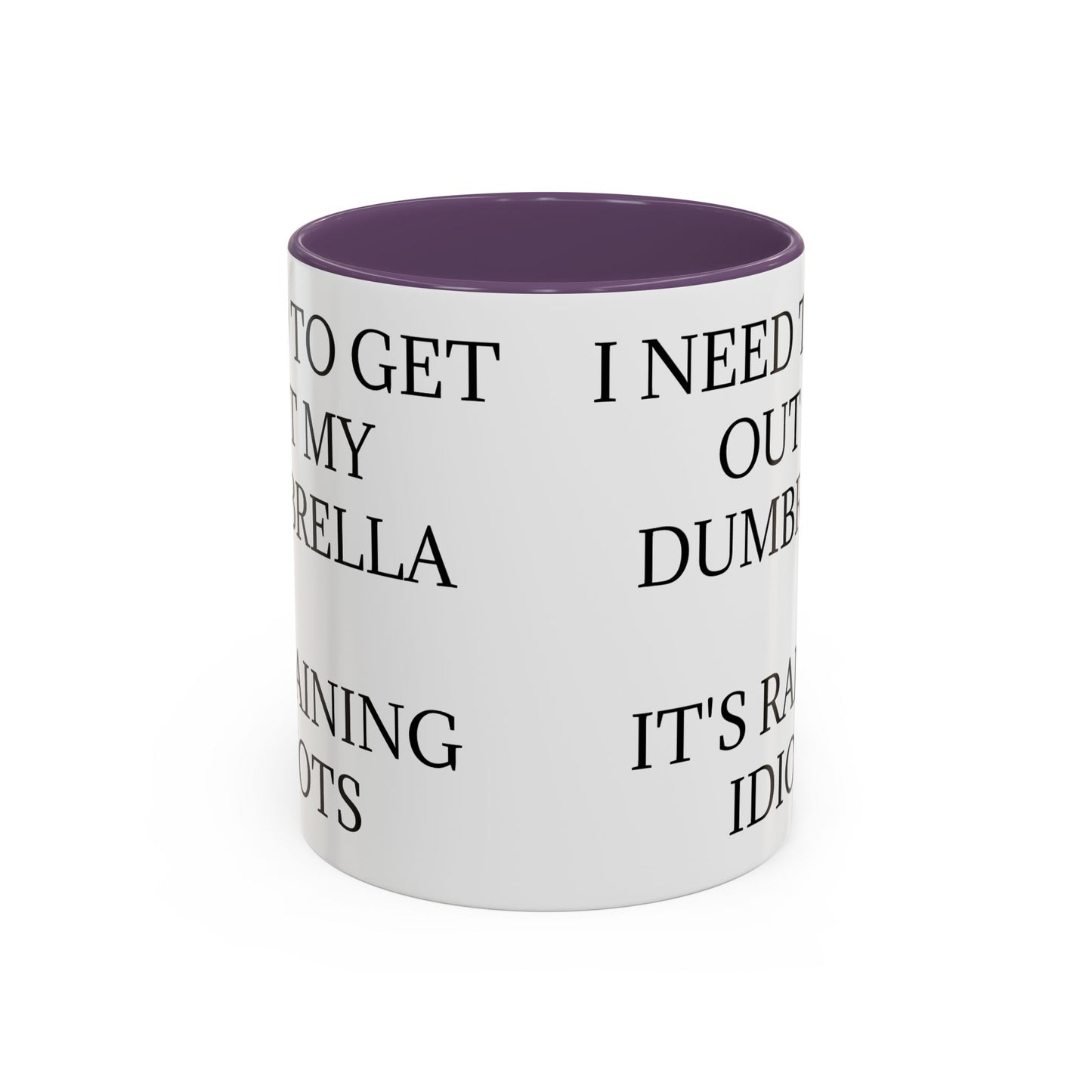 Dumbrella 2-Tone Coffee Mug