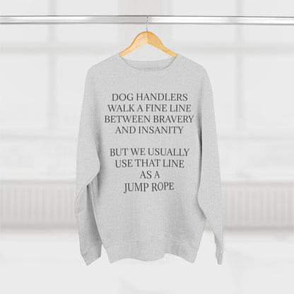 Jump Rope Unisex Crewneck Sweatshirt