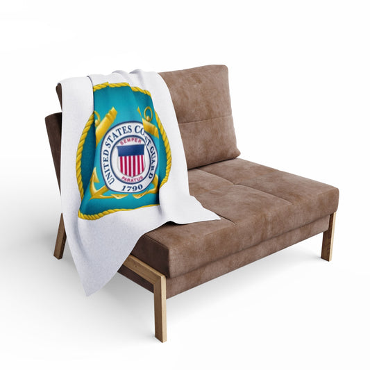 US Coast Guard Arctic Fleece Blanket