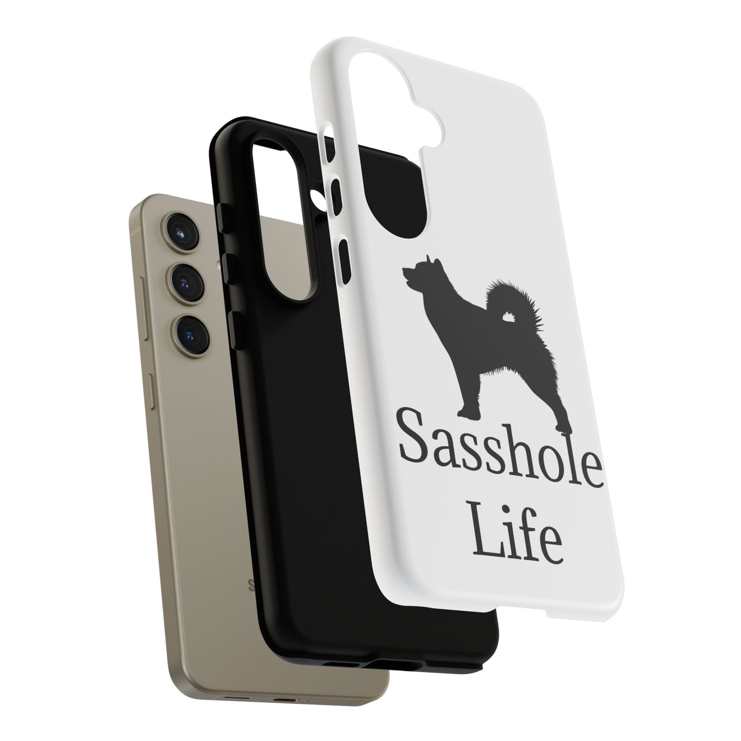 Sasshole Life Samsung Case