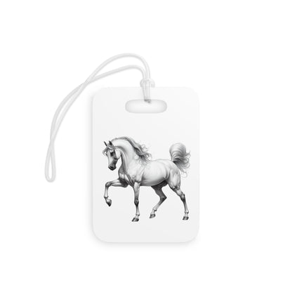 Fancy Pants Luggage Tag