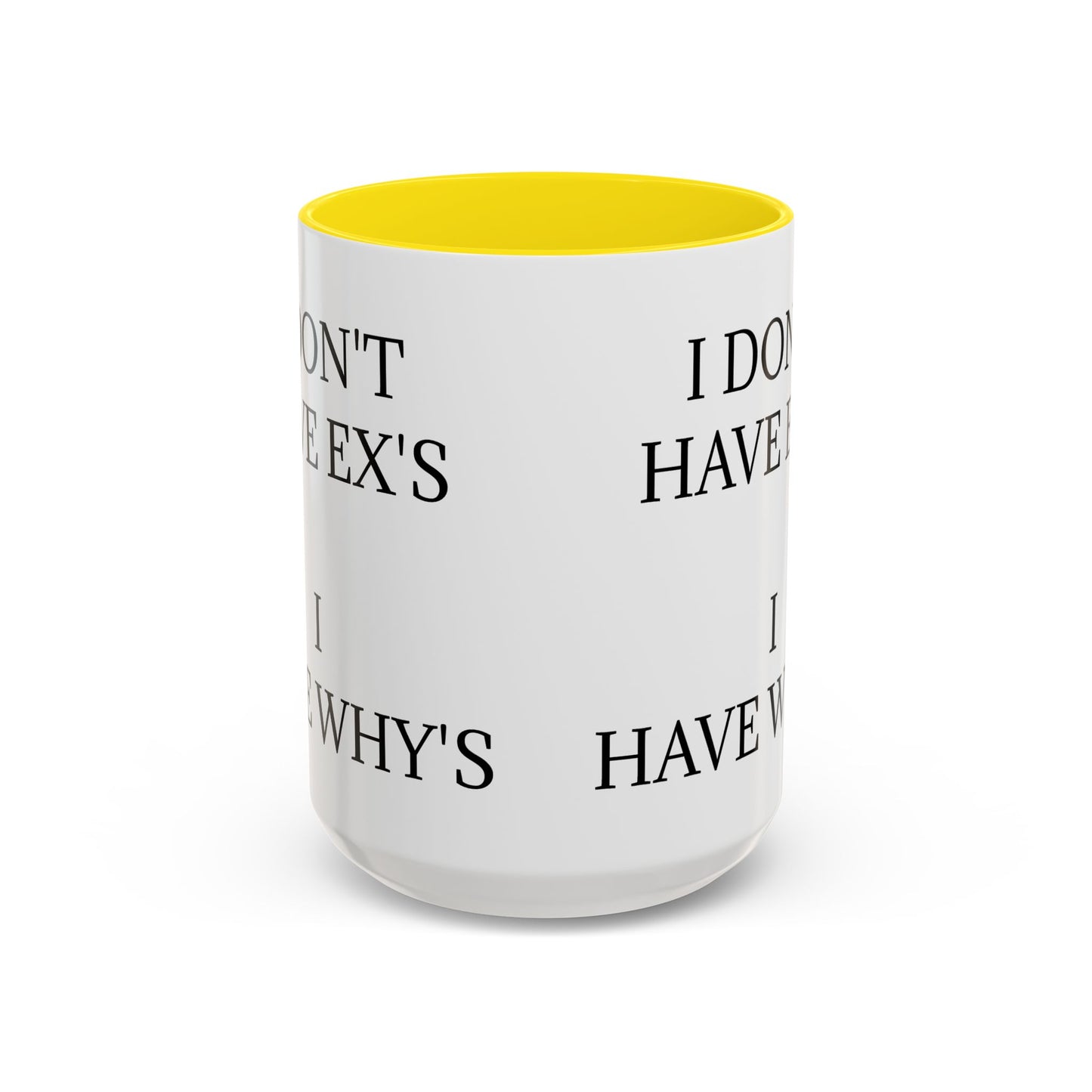 X's And Y's 2-Tone Coffee Mug