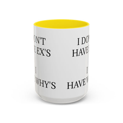 X's And Y's 2-Tone Coffee Mug